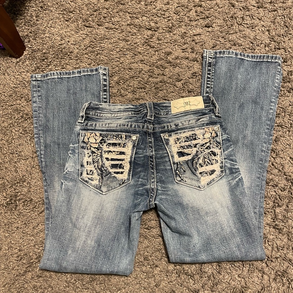 Womens miss me jeans